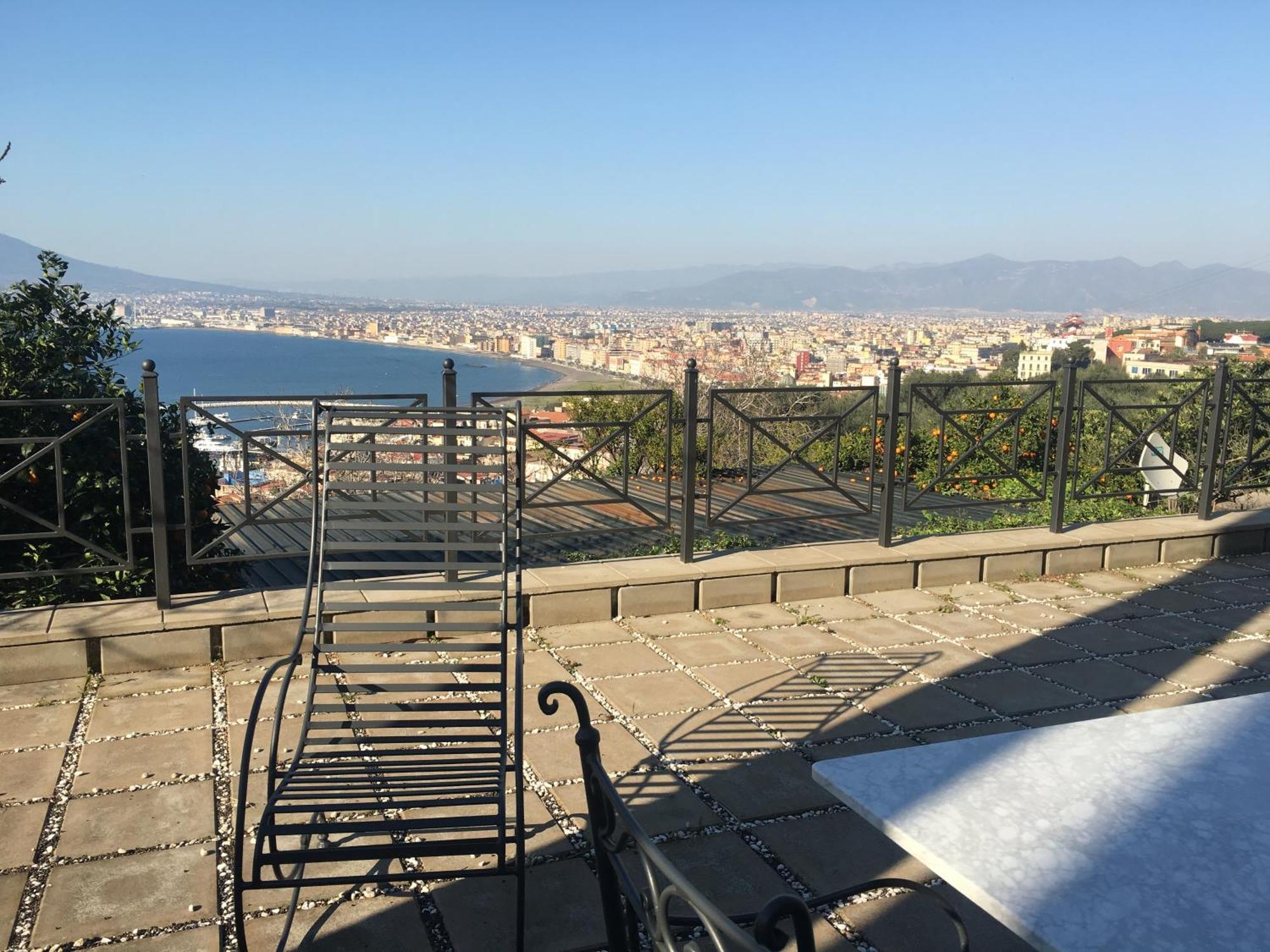 Poggio Miramare Luxury Home Castellammare di Stabia Kültér fotó