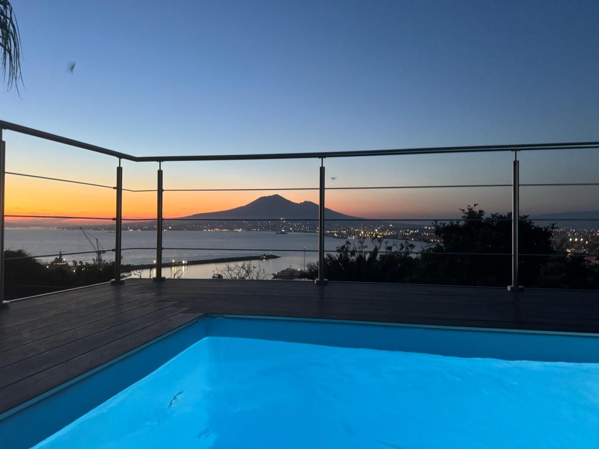 Poggio Miramare Luxury Home Castellammare di Stabia Kültér fotó