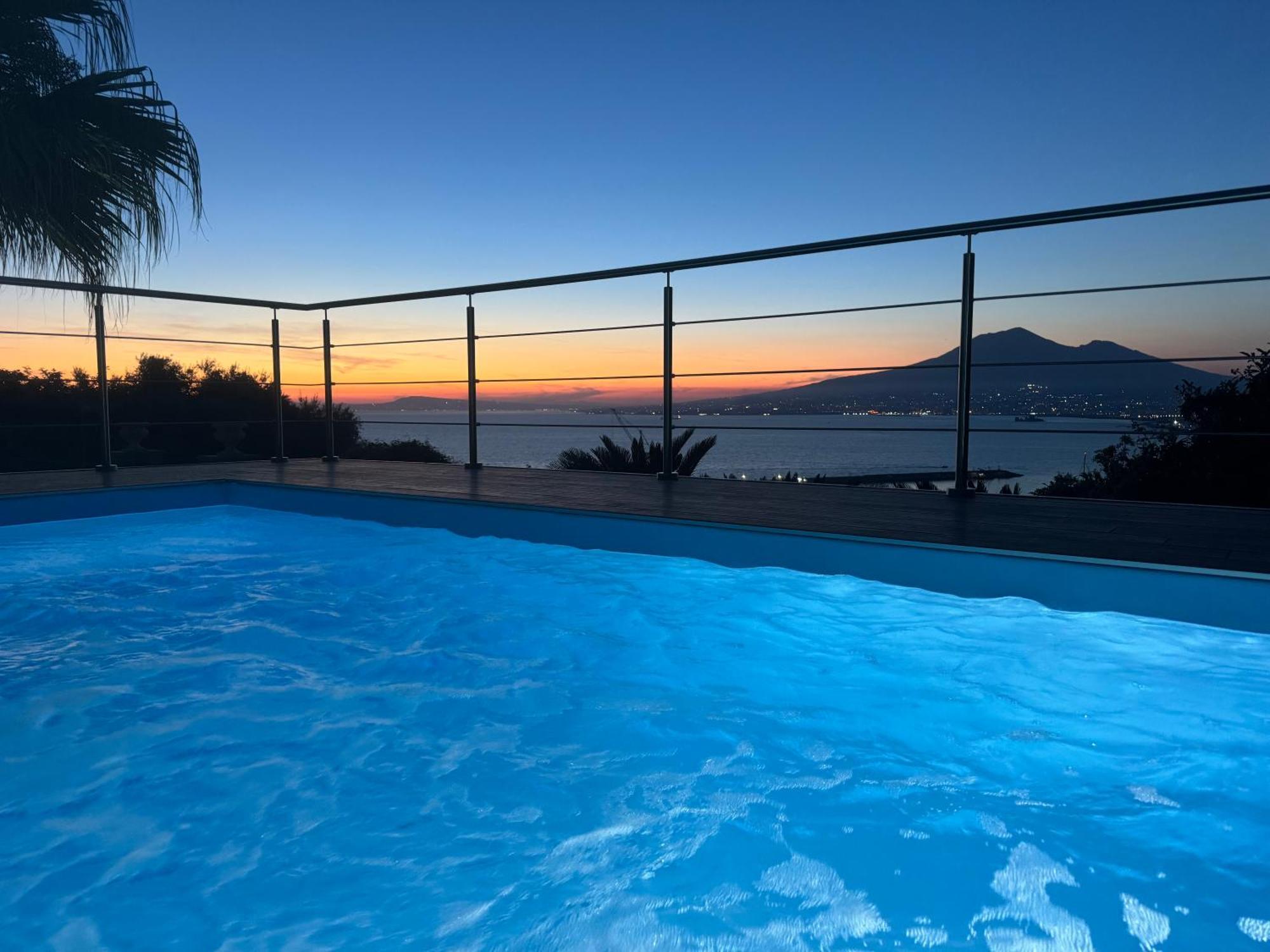 Poggio Miramare Luxury Home Castellammare di Stabia Kültér fotó