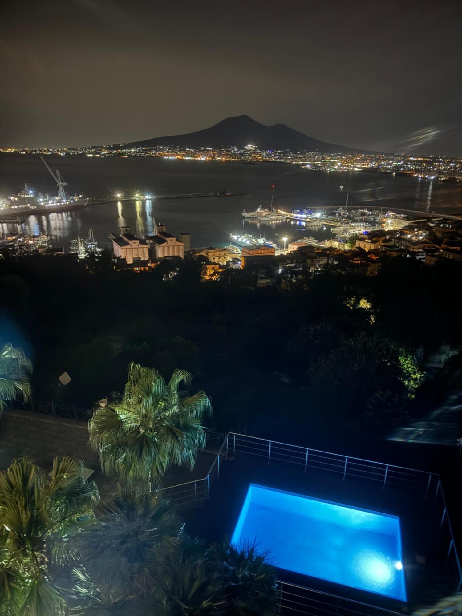 Poggio Miramare Luxury Home Castellammare di Stabia Kültér fotó