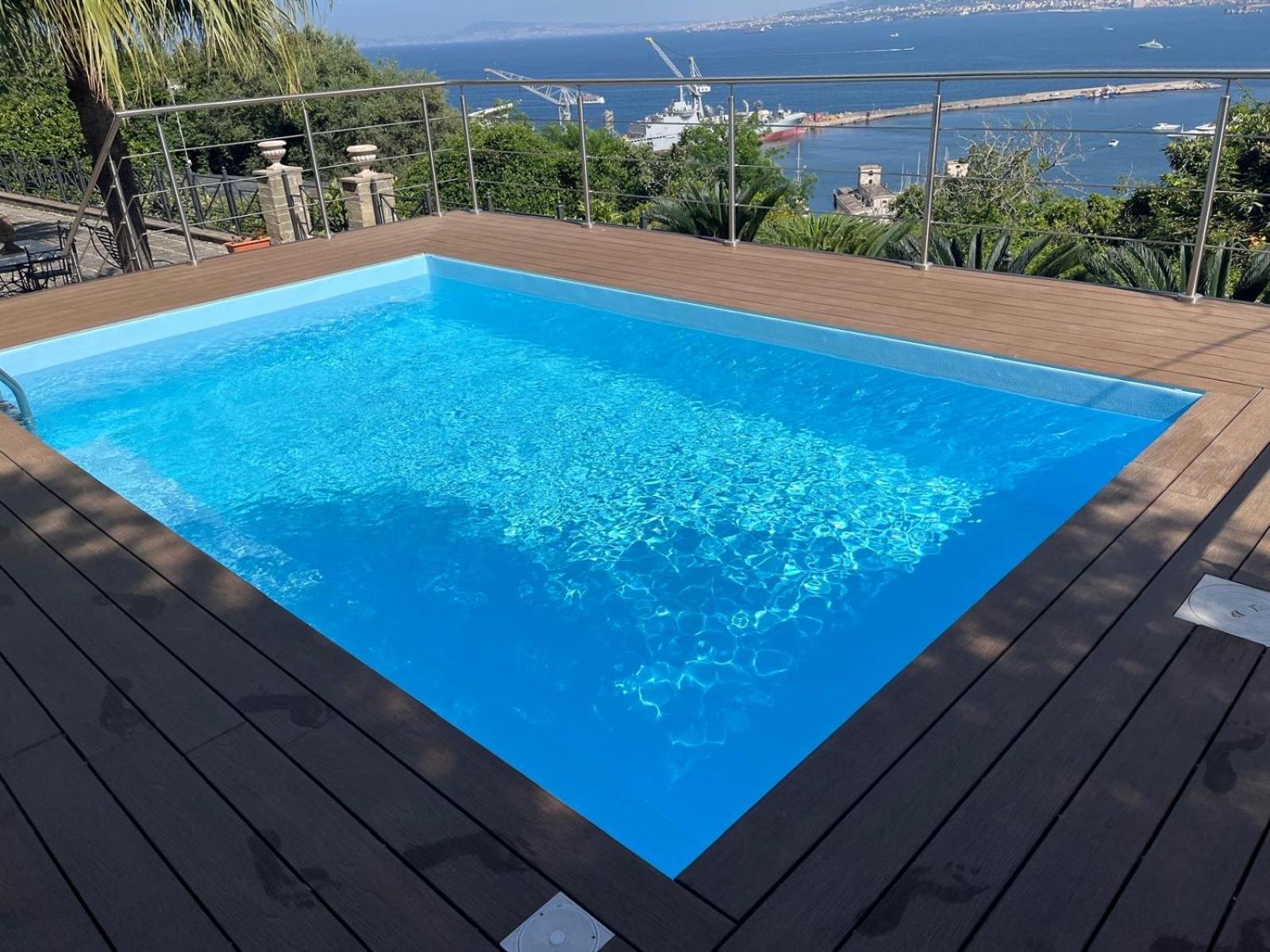 Poggio Miramare Luxury Home Castellammare di Stabia Kültér fotó