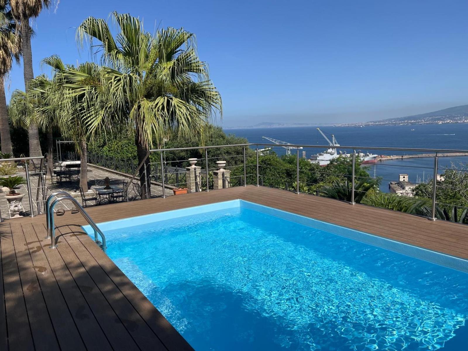 Poggio Miramare Luxury Home Castellammare di Stabia Kültér fotó
