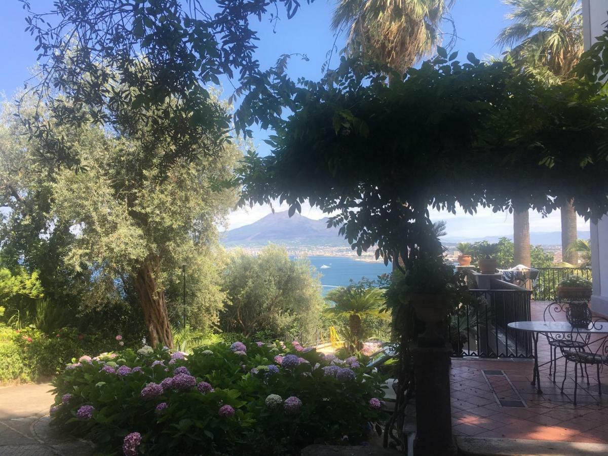 Poggio Miramare Luxury Home Castellammare di Stabia Kültér fotó